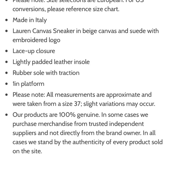 Chloe Lauren Logo Sneaker - Picture 6 of 12